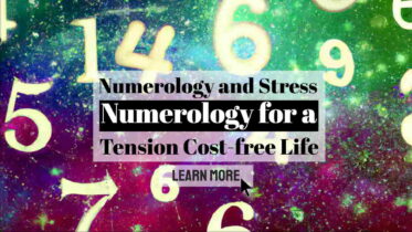 Image contains the text: "Numerology and Stress".