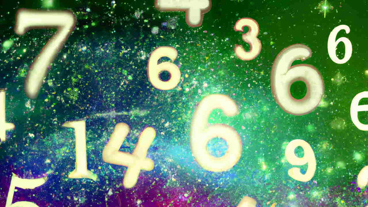Starry numbers of numerology