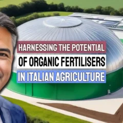 Image with text: "Harnessing the Potential of Organic Fertiliser in Italy."