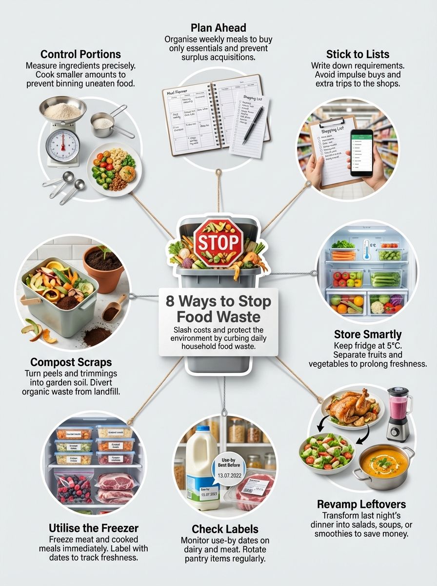 10 Ways to Avoid Wastage of Food 10 Ways to Avoid Wastage of Food